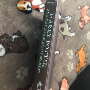 Harry Potter and the Chamber of Secrets first American book club edition.